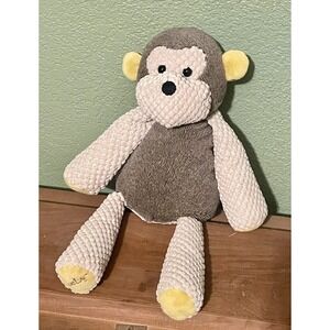 Scentsy Buddy 15" Mollie The Monkey Brown/Tan Plush Stuffed Animal W/ Scent Pack